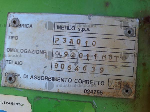 1#10141 Sollevatore telescopico fisso Merlo 35.16 in vendita - foto 9