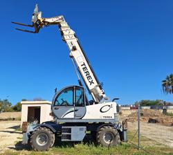 Sollevatore telescopico girevole Terex Girolift 18.35 - Lotto 2 (Asta 10141)