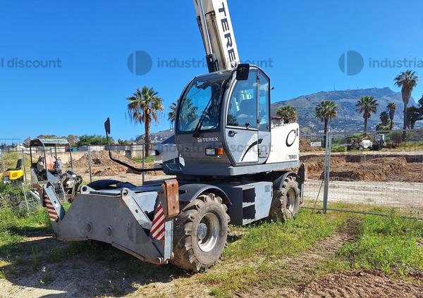2#10141 Sollevatore telescopico girevole Terex Girolift 18.35 in vendita - foto 2