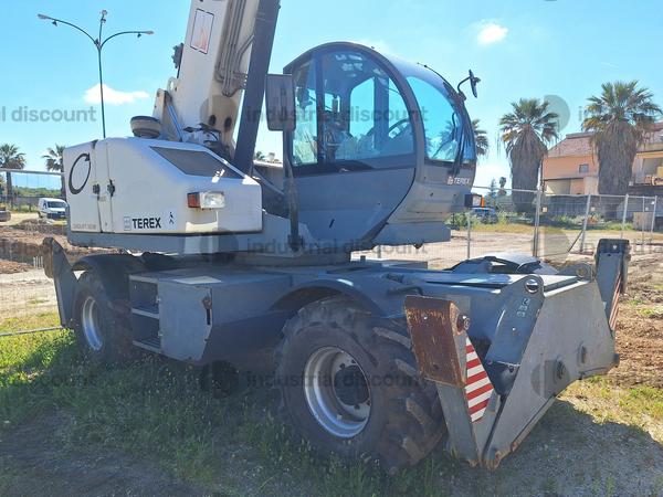 2#10141 Sollevatore telescopico girevole Terex Girolift 18.35 in vendita - foto 3