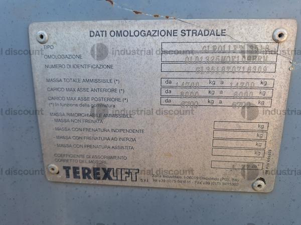 2#10141 Sollevatore telescopico girevole Terex Girolift 18.35 in vendita - foto 11