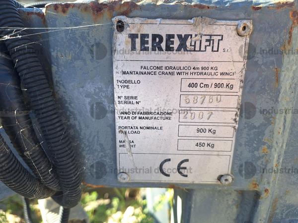 2#10141 Sollevatore telescopico girevole Terex Girolift 18.35 in vendita - foto 16