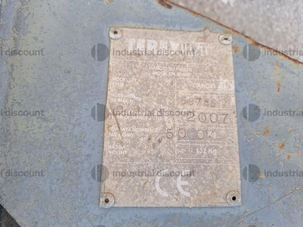 2#10141 Sollevatore telescopico girevole Terex Girolift 18.35 in vendita - foto 18