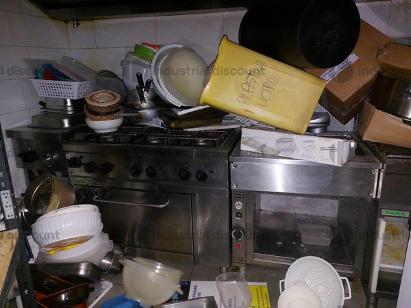 2#10143 Attrezzature da cucina per ristorante in vendita - foto 6