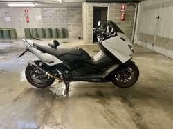 Yamaha T MAX 500 motorcycle - Lot 1 (Auction 10144)