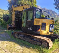 Escavatore Caterpillar 314D CLR - Lotto 1 (Asta 10151)