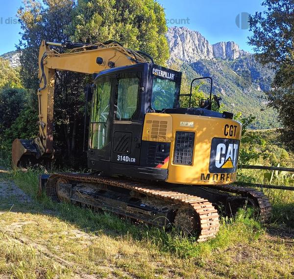 1#10151 Escavatore Caterpillar 314D CLR in vendita - foto 3