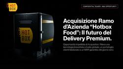 Cessione di Azienda operativa nel food delivery in attività - Lotto 0 (Asta 10152)