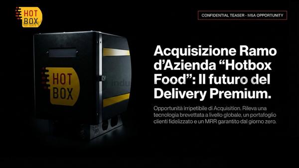 1#10152 Cessione di Azienda operativa nel food delivery in attività in vendita - foto 1