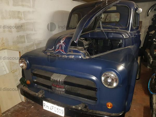 1#10153 Autocarro Dodge pick up vintage in vendita - foto 29