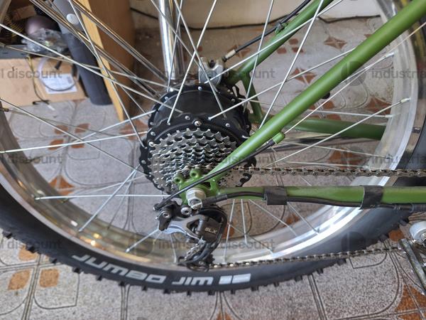 2#10154 Bici elettrica custom in vendita - foto 2