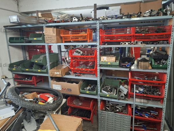 8#10154 Ricambi per manutenzioni e riparazioni bici in vendita - foto 8