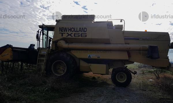 1#10155 Mietitrebbia New Holland TX66 e Barra da mais Capello Quasar in vendita - foto 4