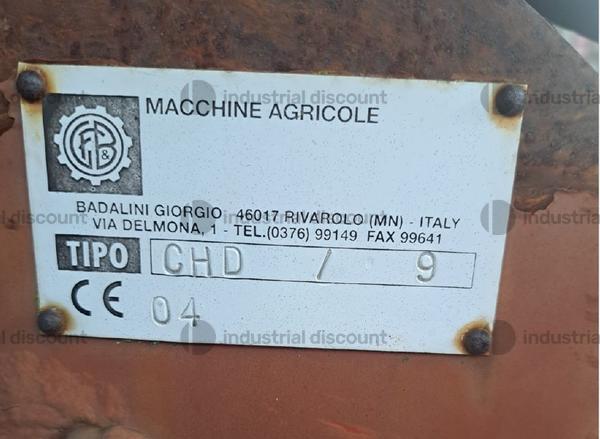 4#10155 Estirpatore Badalini Hercules in vendita - foto 2