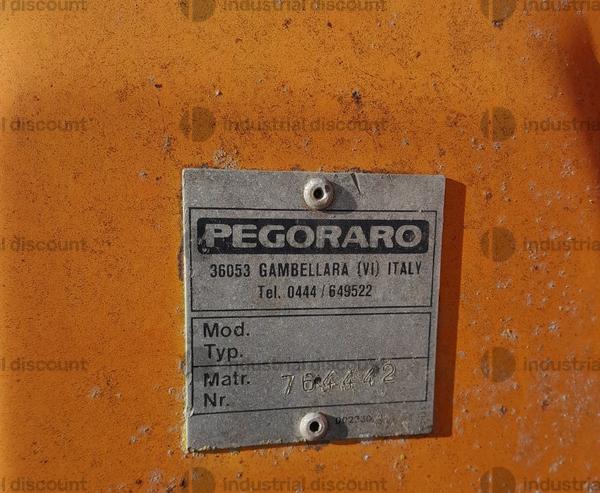 7#10155 Fresa pegolama Pegoraro in vendita - foto 2