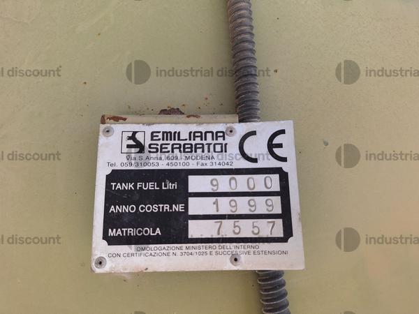 1#10158 Serbatoio 9000 lt Emiliana Serbatoi in vendita - foto 4