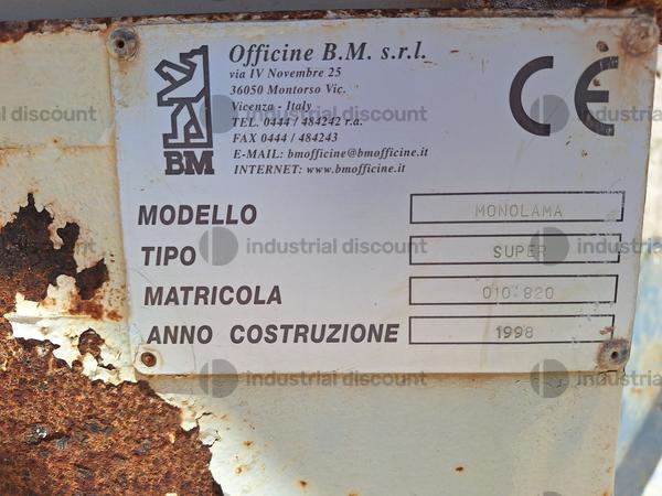 16#10158 Tagliablocchi monolama BM in vendita - foto 5