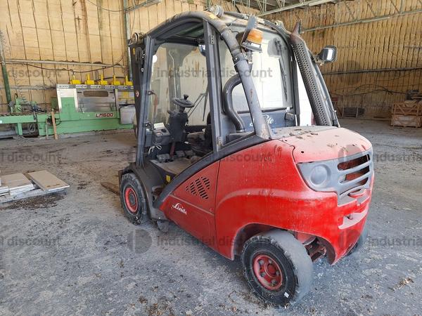 18#10158 Carrelli elevatori Linde H35D in vendita - foto 2