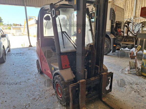 18#10158 Carrelli elevatori Linde H35D in vendita - foto 3