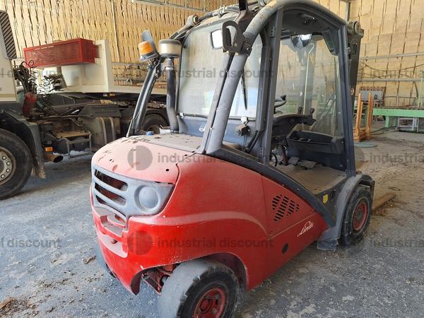 18#10158 Carrelli elevatori Linde H35D in vendita - foto 4