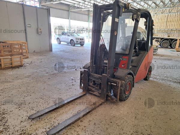 18#10158 Carrelli elevatori Linde H35D in vendita - foto 9
