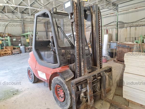 19#10158 Carrello elevatore Linde H45D in vendita - foto 2