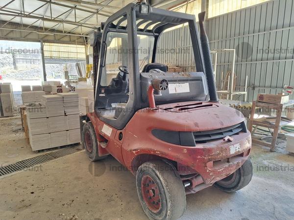 19#10158 Carrello elevatore Linde H45D in vendita - foto 5