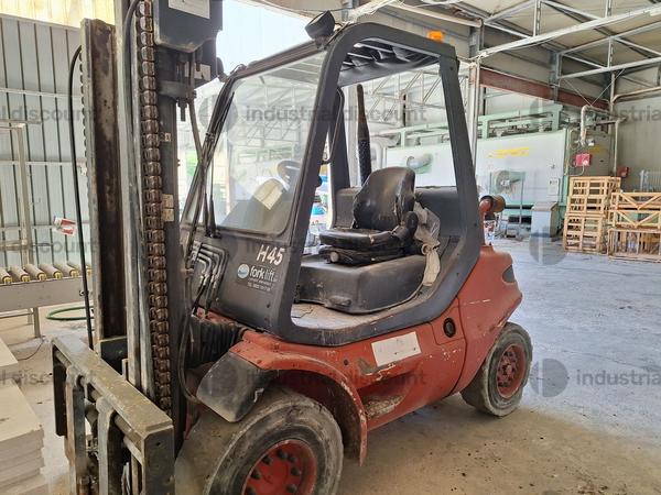 19#10158 Carrello elevatore Linde H45D in vendita - foto 6