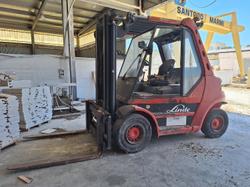 Carrello elevatore Linde H60T - Lotto 20 (Asta 10158)