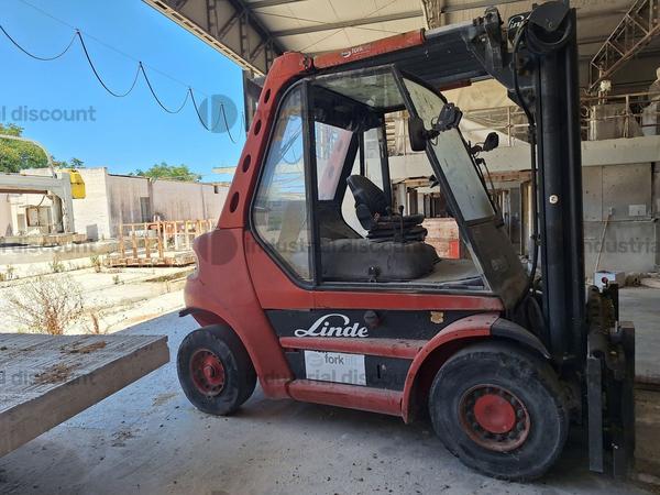 20#10158 Carrello elevatore Linde H60T in vendita - foto 5