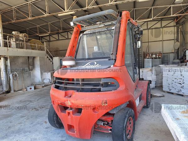 20#10158 Carrello elevatore Linde H60T in vendita - foto 6
