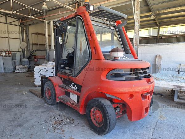 20#10158 Carrello elevatore Linde H60T in vendita - foto 7