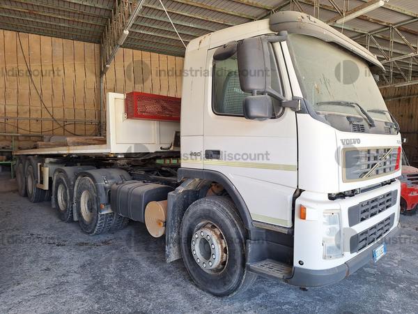 24#10158 Trattore stradale Volvo FM12 460 in vendita - foto 2