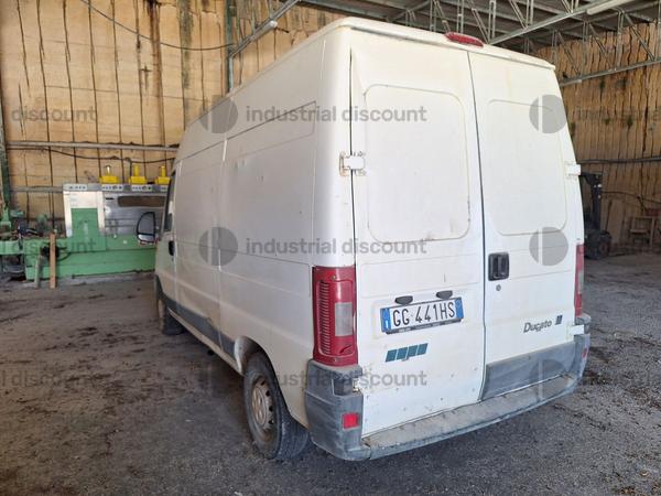 26#10158 Furgone Fiat Ducato in vendita - foto 2