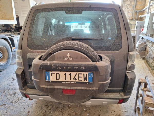 27#10158 Autocarro Mitsubishi Pajero in vendita - foto 4