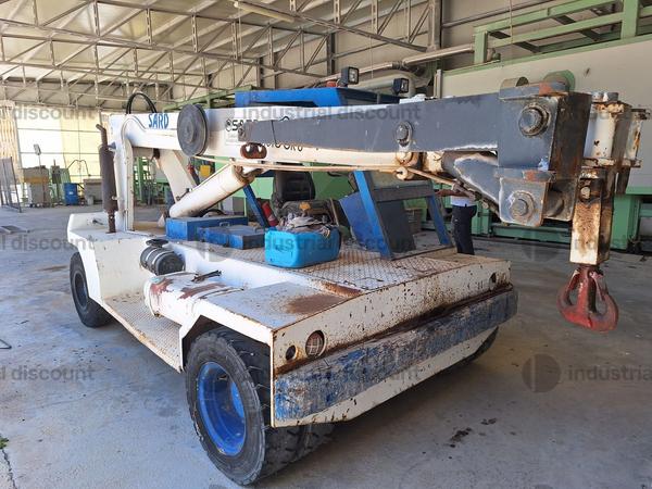 28#10158 Gru semovente Sard D90 in vendita - foto 2