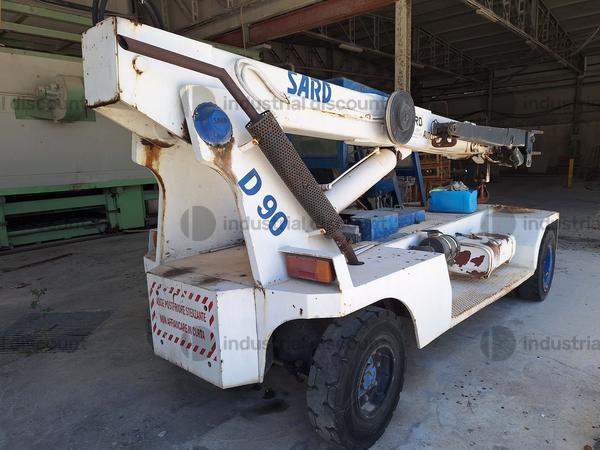 28#10158 Gru semovente Sard D90 in vendita - foto 3