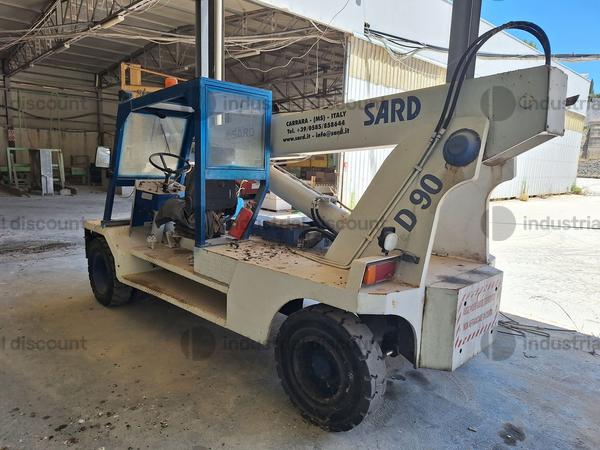 28#10158 Gru semovente Sard D90 in vendita - foto 4