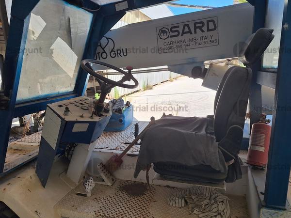 28#10158 Gru semovente Sard D90 in vendita - foto 5