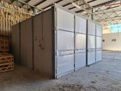 Cabine d'arpa per resinatura - Lotto 29 (Asta 10158)