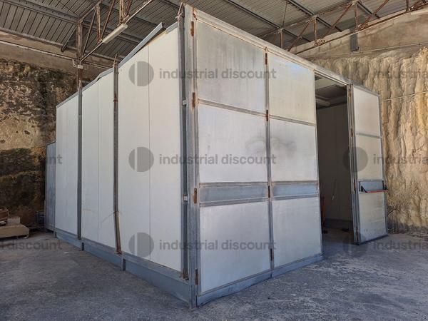 29#10158 Cabine d'arpa per resinatura in vendita - foto 6