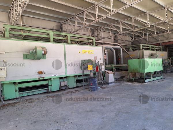 32#10158 Linea completa resinalastre Simec in vendita - foto 2