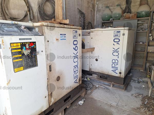 35#10158 Compressori ad aria Fiac Airblock60 in vendita - foto 1