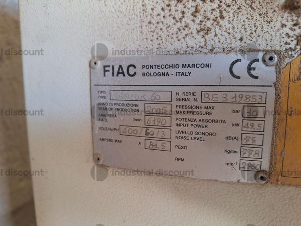 35#10158 Compressori ad aria Fiac Airblock60 in vendita - foto 3