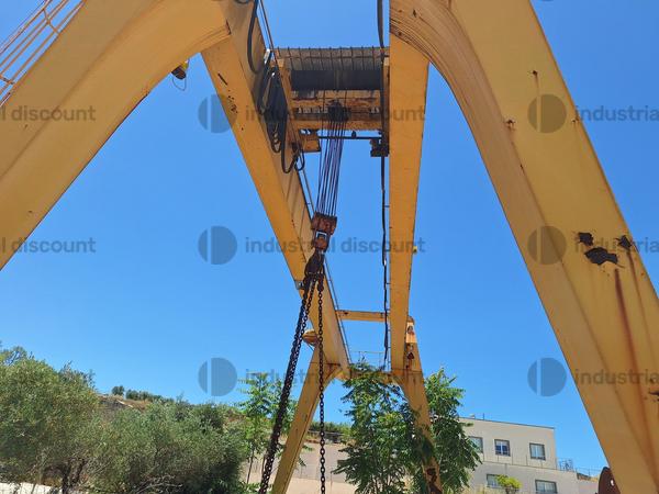 5#10158 Gru a cavalletto D'Azeo in vendita - foto 3