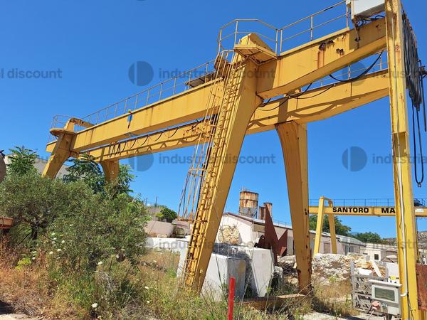 5#10158 Gru a cavalletto D'Azeo in vendita - foto 4