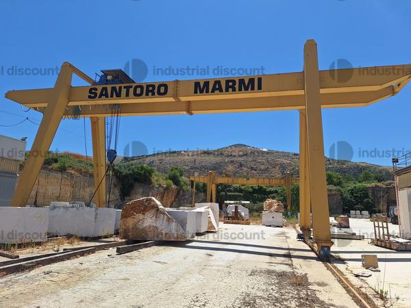6#10158 Gru a cavalletto Giacomini in vendita - foto 1