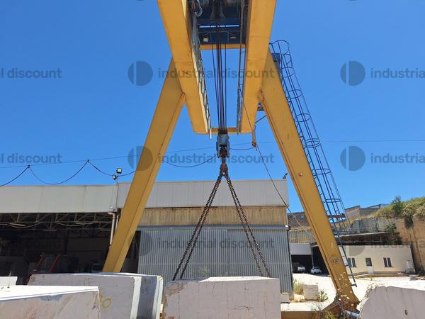 6#10158 Gru a cavalletto Giacomini in vendita - foto 3