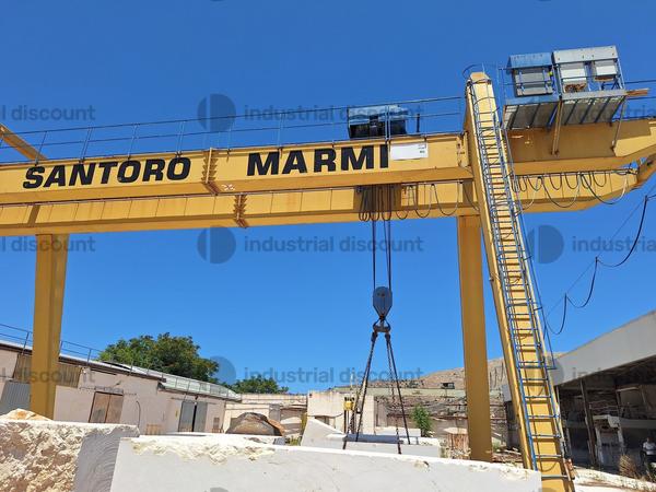 6#10158 Gru a cavalletto Giacomini in vendita - foto 4