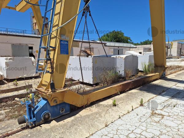 6#10158 Gru a cavalletto Giacomini in vendita - foto 6